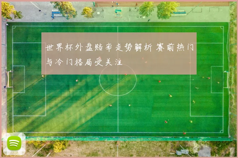 世界杯外盘赔率走势解析 赛前热门与冷门格局受关注