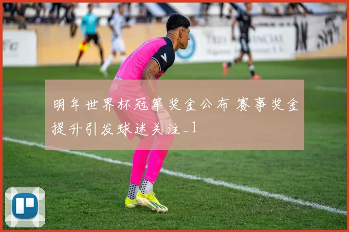 明年世界杯冠军奖金公布 赛事奖金提升引发球迷关注_1