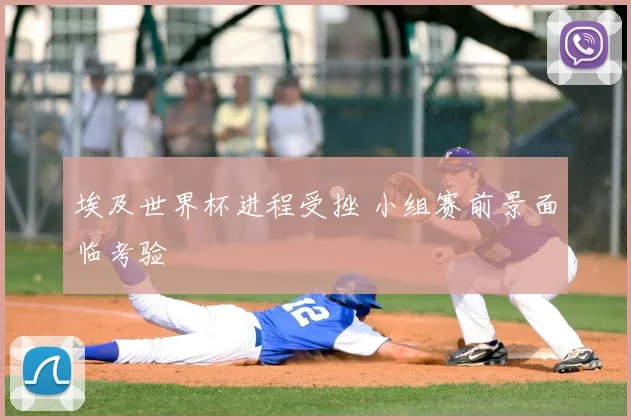 埃及世界杯进程受挫 小组赛前景面临考验